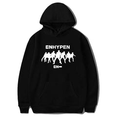 EN Unisex Black Hoodie