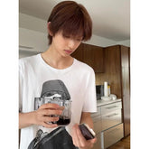 JUHOON Same Style Crew Neck T-shirt