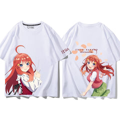 Women's Nakano Short-sleeved Cotton T-shirt