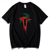 Unisex Mandalorian Short Sleeve Cotton T-Shirt