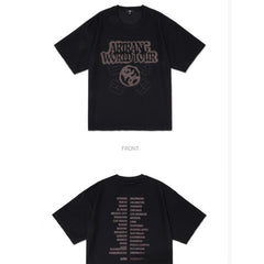 BTS WORLD TOUR Cotton Crew Neck Tee
