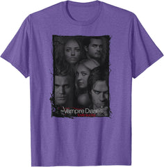 Vampire Diaries So Here We Are T-Shirt