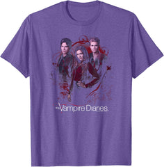Vampire Diaries Company of Three T-Shirt
