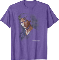 Vampire Diaries Sometimes Graphic T-Shirt