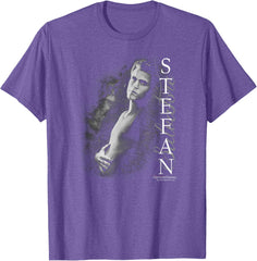 Cool Vampire Stefan Next to Me T-Shirt