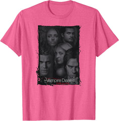 Vampire Diaries So Here We Are T-Shirt