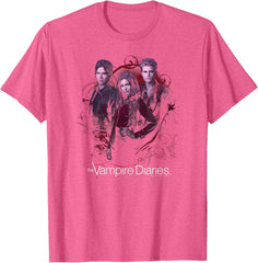 Vampire Diaries Company of Three T-Shirt