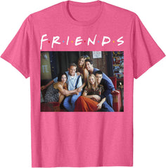 Friends Classic Logo Portrait T-Shirt