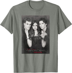 Vampire Diaries That Was Then T-Shirt