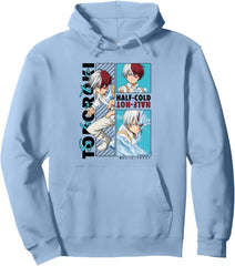 Todoroki Half-Cold Half Hot Pullover Hoodie