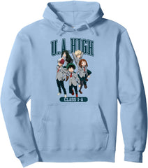 UA High Class-1A Uniform Anime Pullover Hoodie