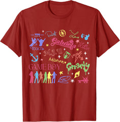 Vintage Gnarly Gabriela Graffiti T-Shirt