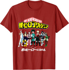 BNHA Class 1A Group Unisex T-Shirt