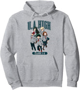 UA High Class-1A Uniform Anime Pullover Hoodie