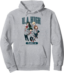 UA High Class-1A Uniform Anime Pullover Hoodie