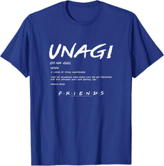 Friends Unagi Definition Print T-Shirt
