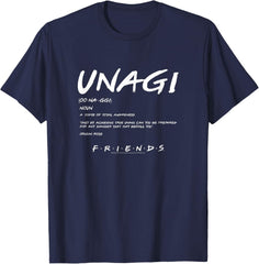 Friends Unagi Definition Print T-Shirt