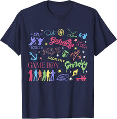 Vintage Gnarly Gabriela Graffiti T-Shirt