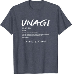 Friends Unagi Definition Print T-Shirt
