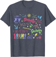 Vintage Gnarly Gabriela Graffiti T-Shirt