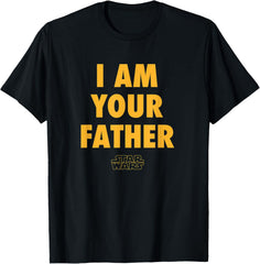 I AM YOUR FATHER Graphic Short Sleeve T-Shirt