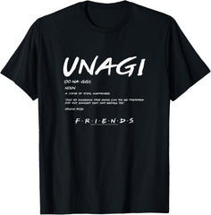 Friends Unagi Definition Print T-Shirt