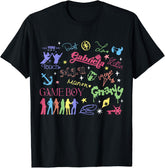 Vintage Gnarly Gabriela Graffiti T-Shirt