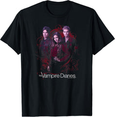 Vampire Diaries Company of Three T-Shirt