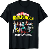 BNHA Class 1A Group Unisex T-Shirt