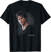 Vampire Diaries Sometimes Graphic T-Shirt