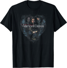 Vampire Diaries Hearts Desire T-Shirt