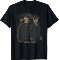 Graphic Vampire Diaries Brothers T-Shirt