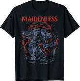 Unisex Maidenless Graphic Crew Neck T-Shirt