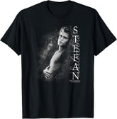 Cool Vampire Stefan Next to Me T-Shirt