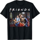 Friends Classic Logo Portrait T-Shirt