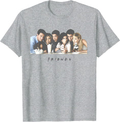 Friends Group Shot Milkshake T-Shirt