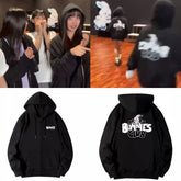 NJZ BUNNIES CLUB Cotton Zipper Hoodie