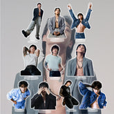 Jung Kook Acrylic Double-sided Standing Ornament