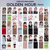 KPOP GOLDEN HOUR: Part.2 Album Photocard
