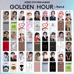 Kpop GOLDEN HOUR PhotoCards