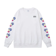 Men's and Women's Cartoon Crew Neck SweatShirt