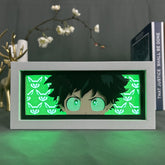 Anime Carving Photo Frame Night Light