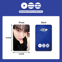 Keep Swimming Raffle Photocard Set