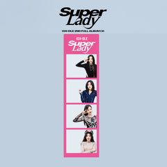 Super Lady Album Pvc Transparent Photocard