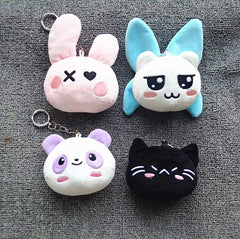 BM CHOOM Plush Keychain Pendant
