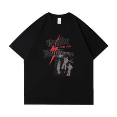 CHANYEOL UpsideDown Short-sleeved T-shirt