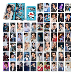 92pcs JIN Photocard Stickers Special Edition