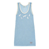 Taylor 1989 Embroidery Sleeveless Top