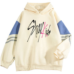 Women's SK Logo Color Block Pullover Hoodie