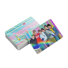 124PCS NCT WISH YO-I-DON! Holographic Photocard Stickers